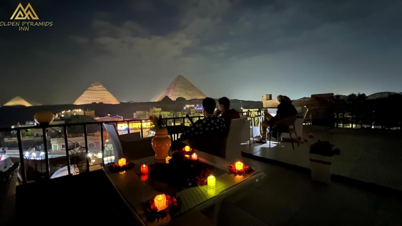 Golden Pyramids Cairo